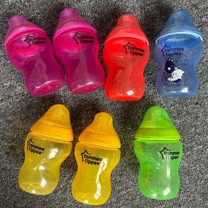 Tommee Tippee Bottles (Bundle of 7!)